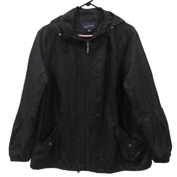Jones New York Black jacket - Picture 1 of 9